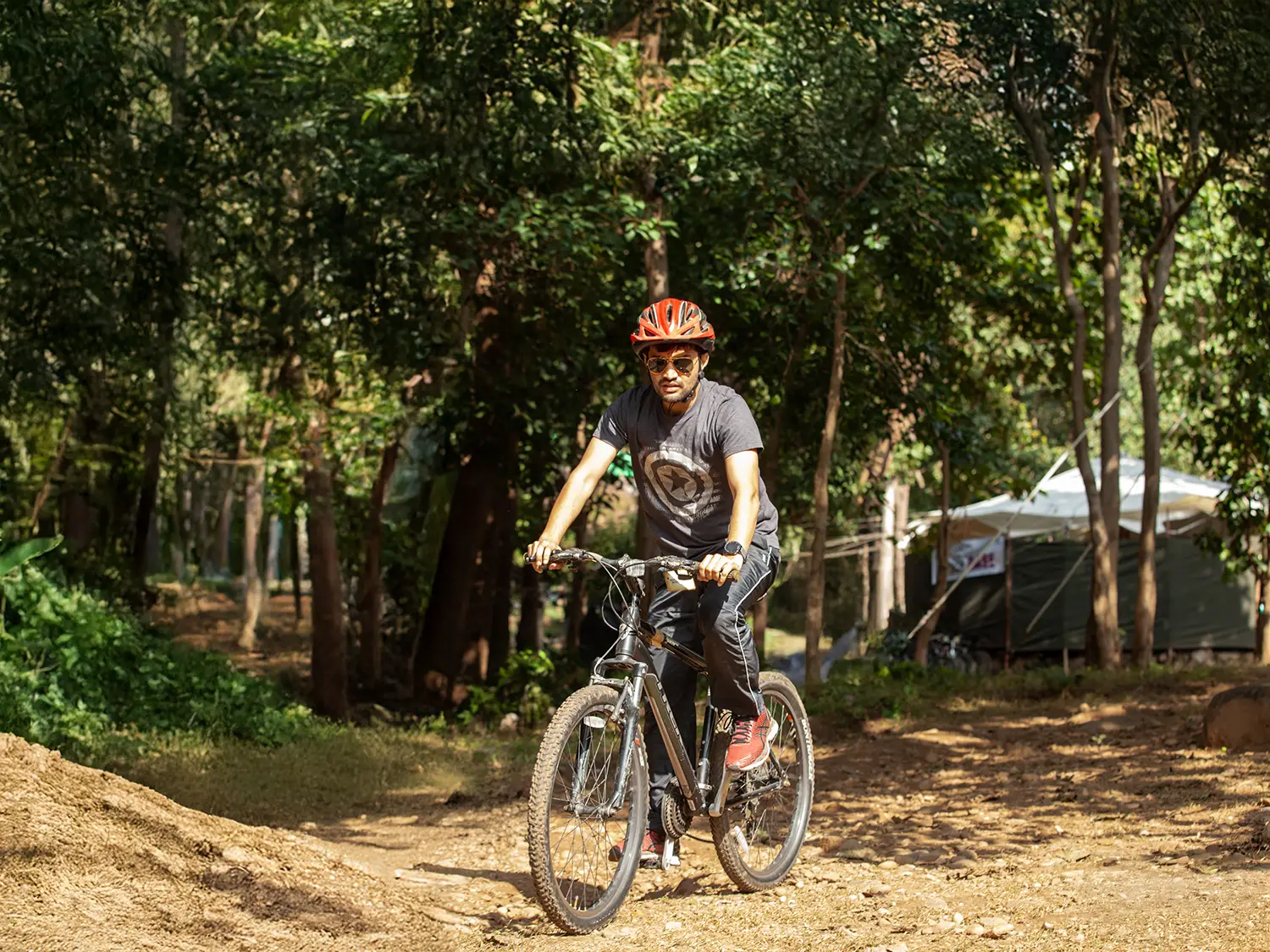 Adventure Enthusiasts at Atali Ganga