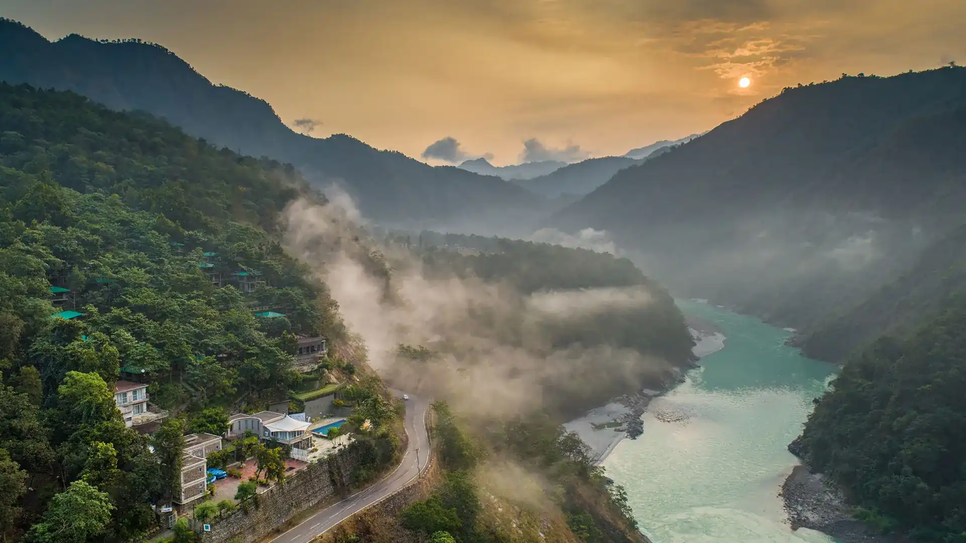 Atali Ganga by Aquaterra Adventures in the Himalayan foothills above the Ganga