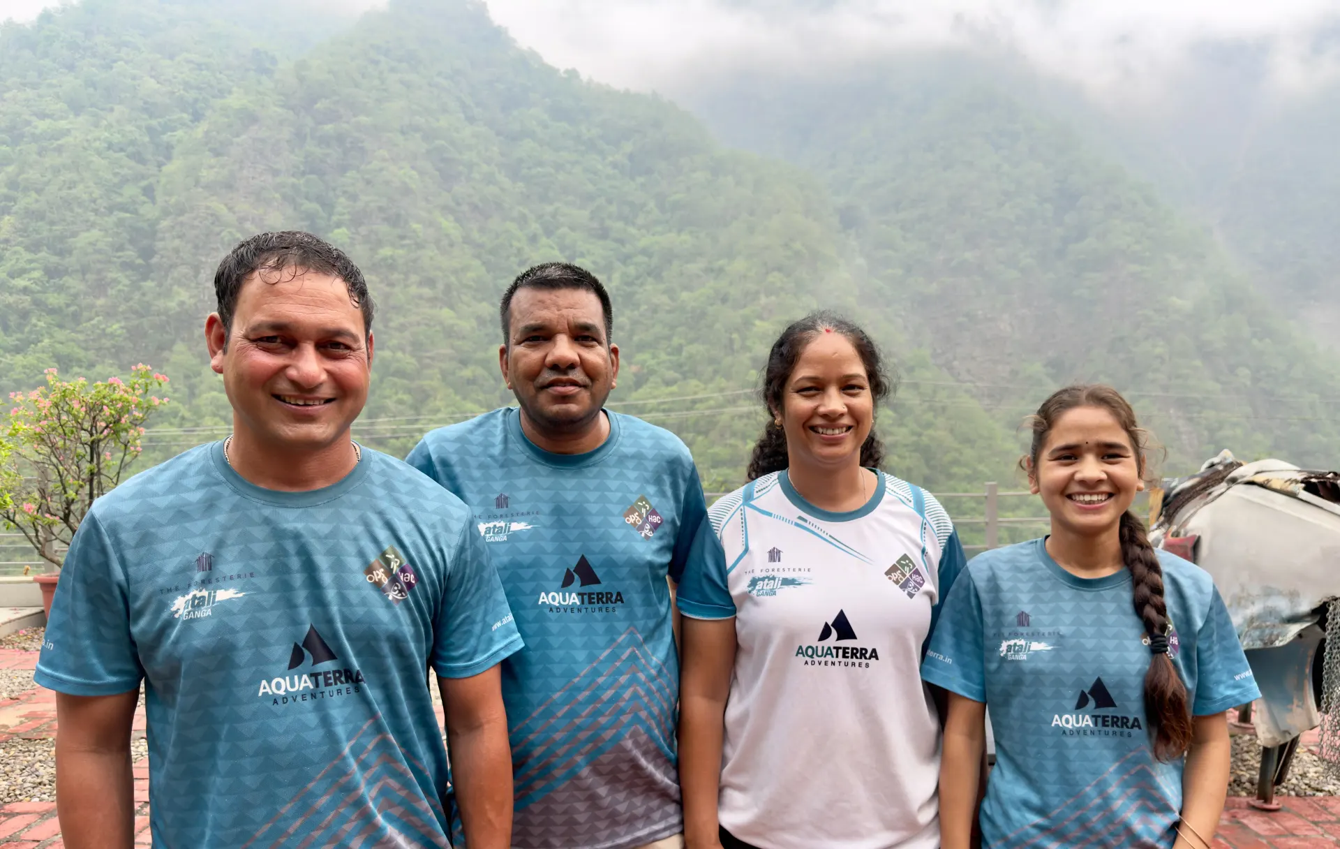 The local team behind Atali Ganga and Aquaterra Adventures
