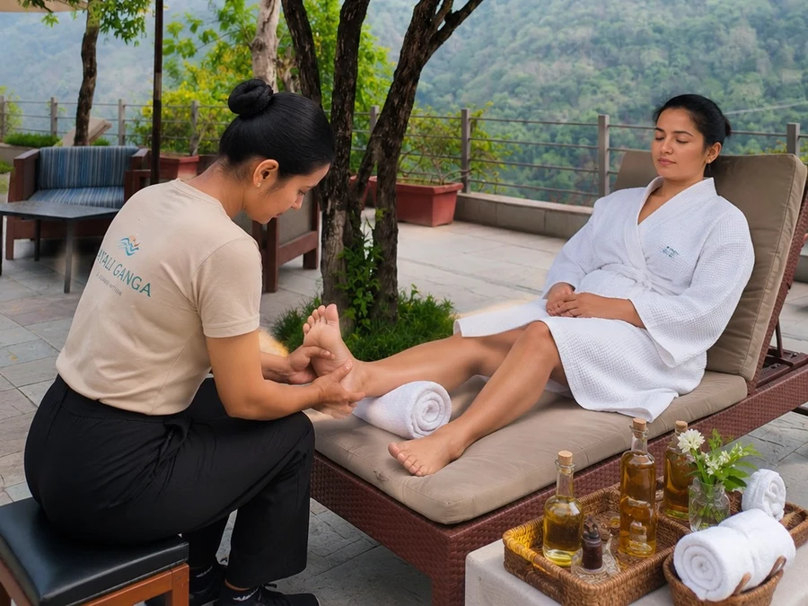 Aum Spa & Sauna