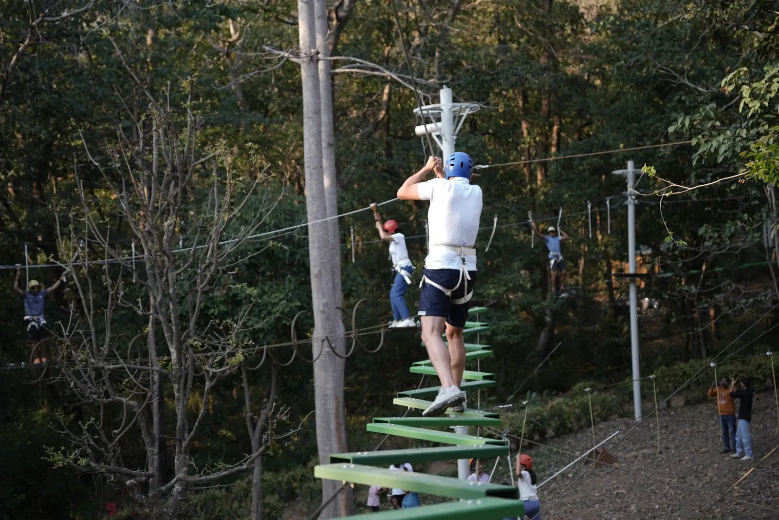 High & Low Ropes Course detail 11