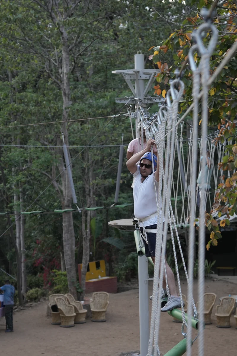 High & Low Ropes Course detail 12