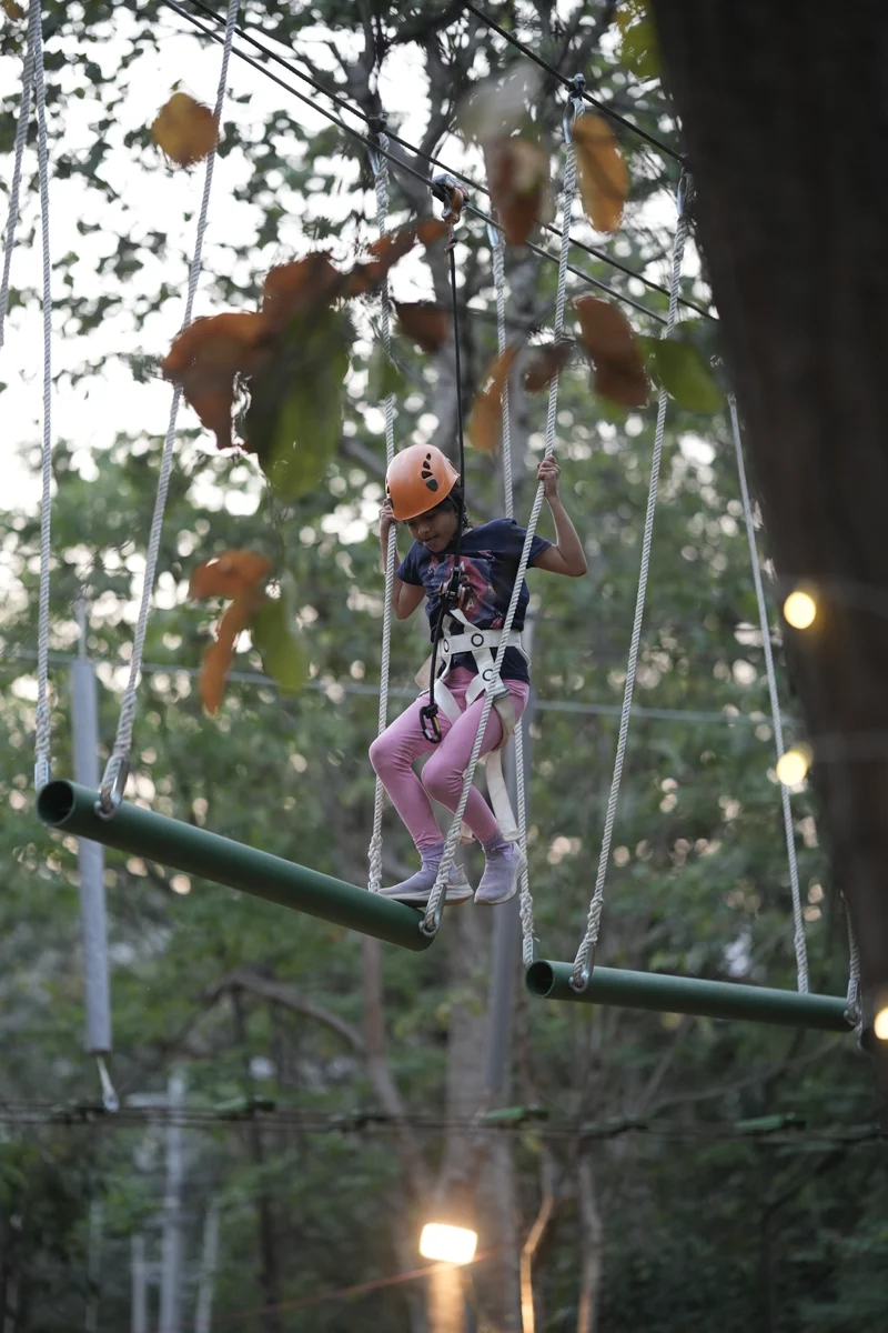 High & Low Ropes Course detail 13