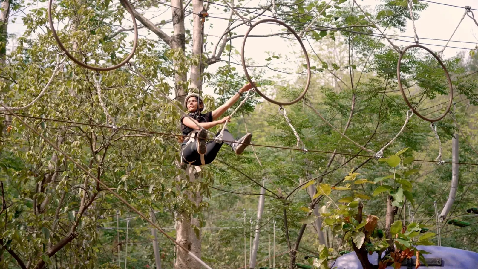 High & Low Ropes Course detail 8