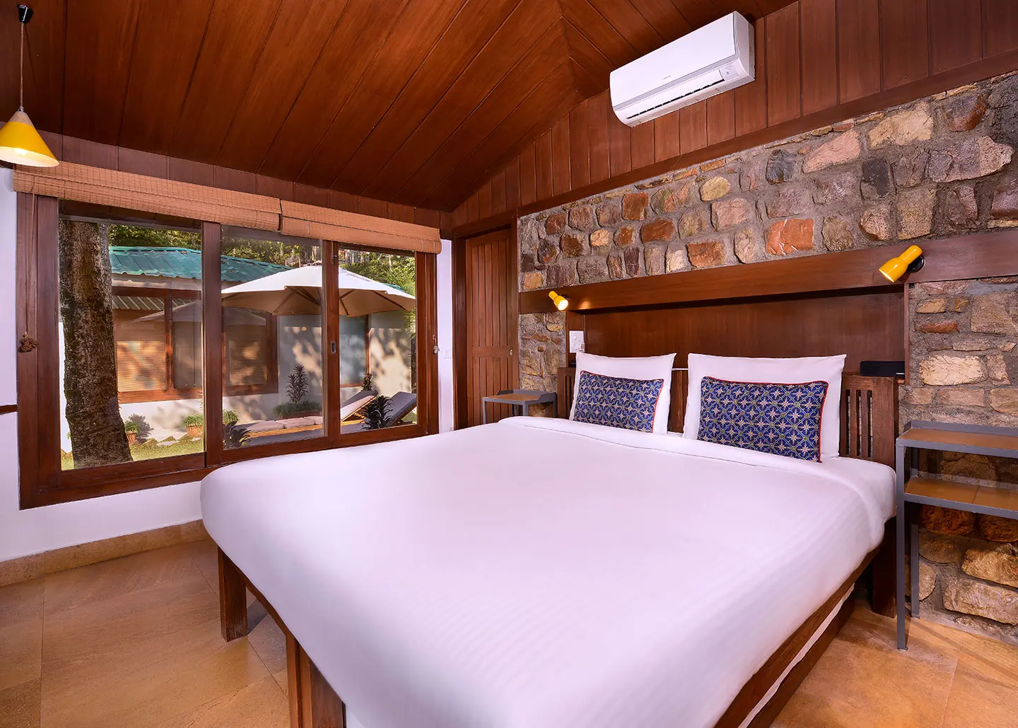 Atali Ganga cottage bedroom