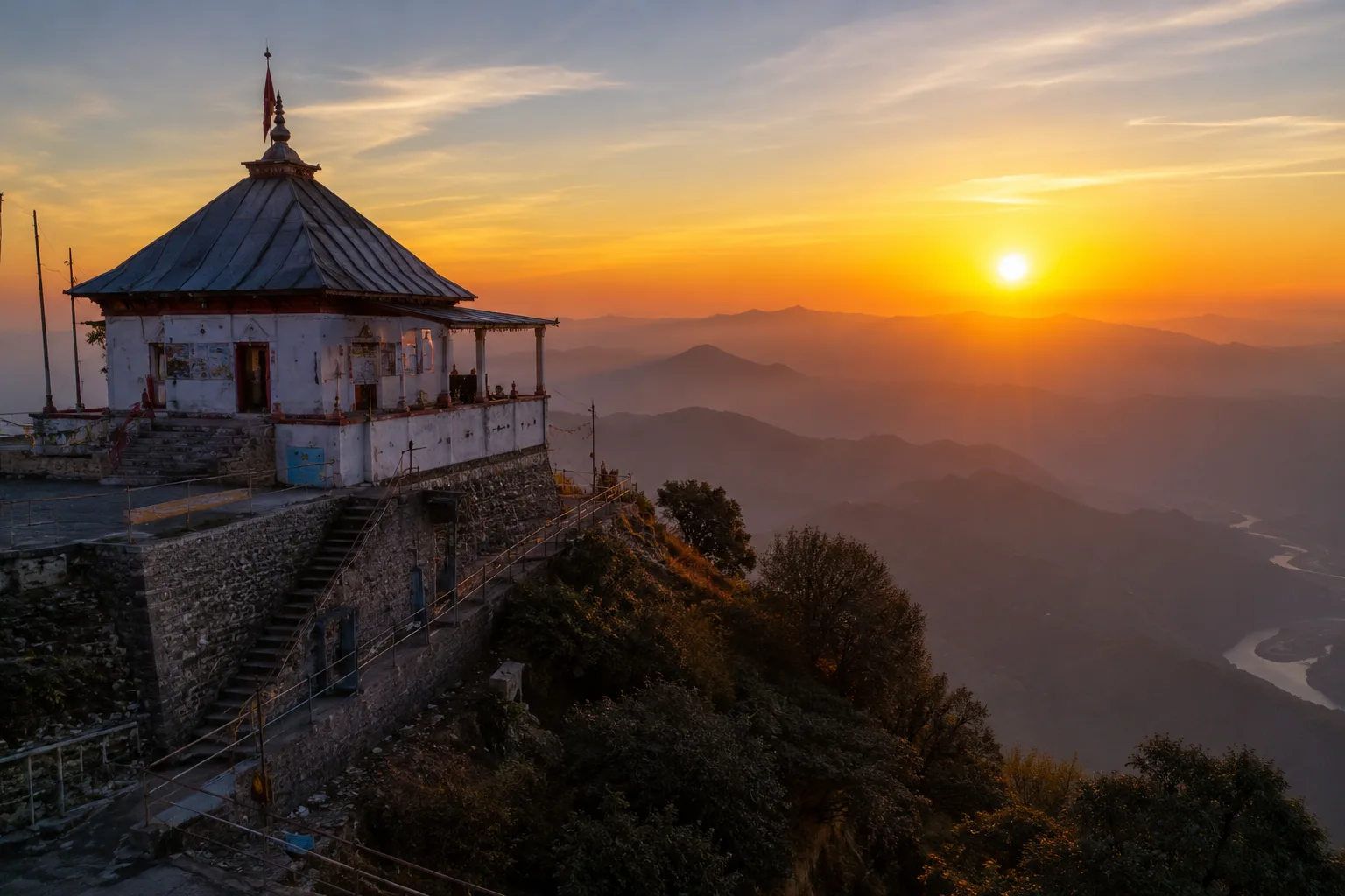 Kunjapuri Temple