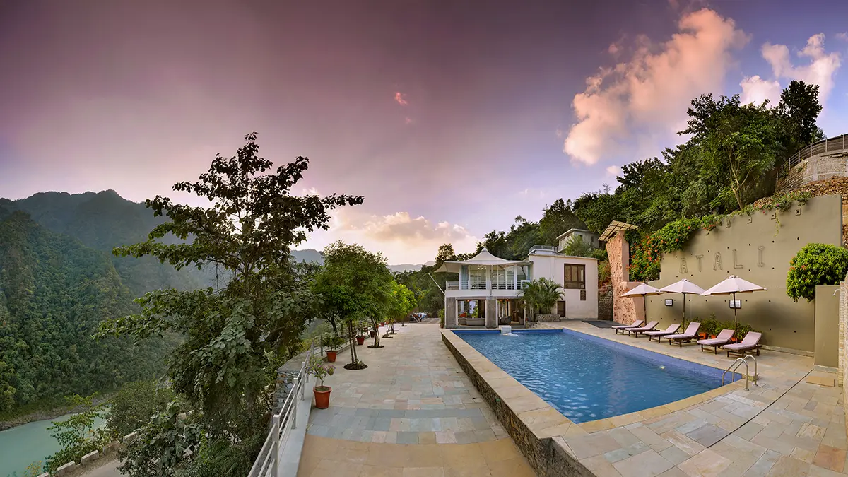 Pool at Atali Ganga