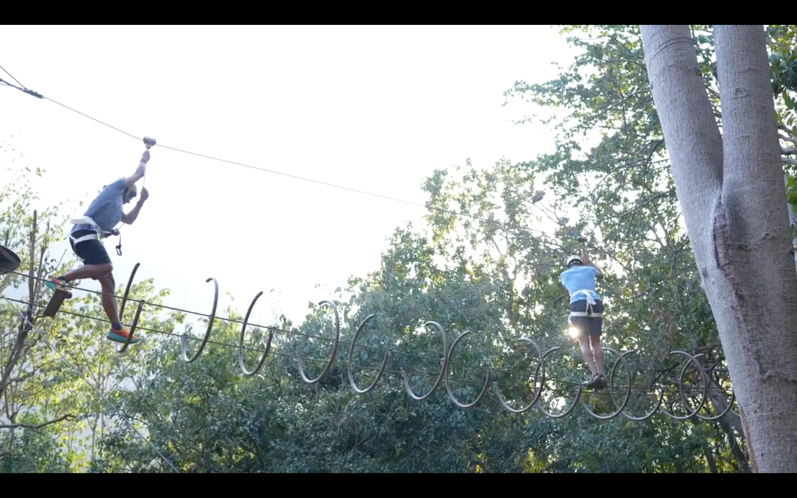 High & Low Ropes Course detail 9
